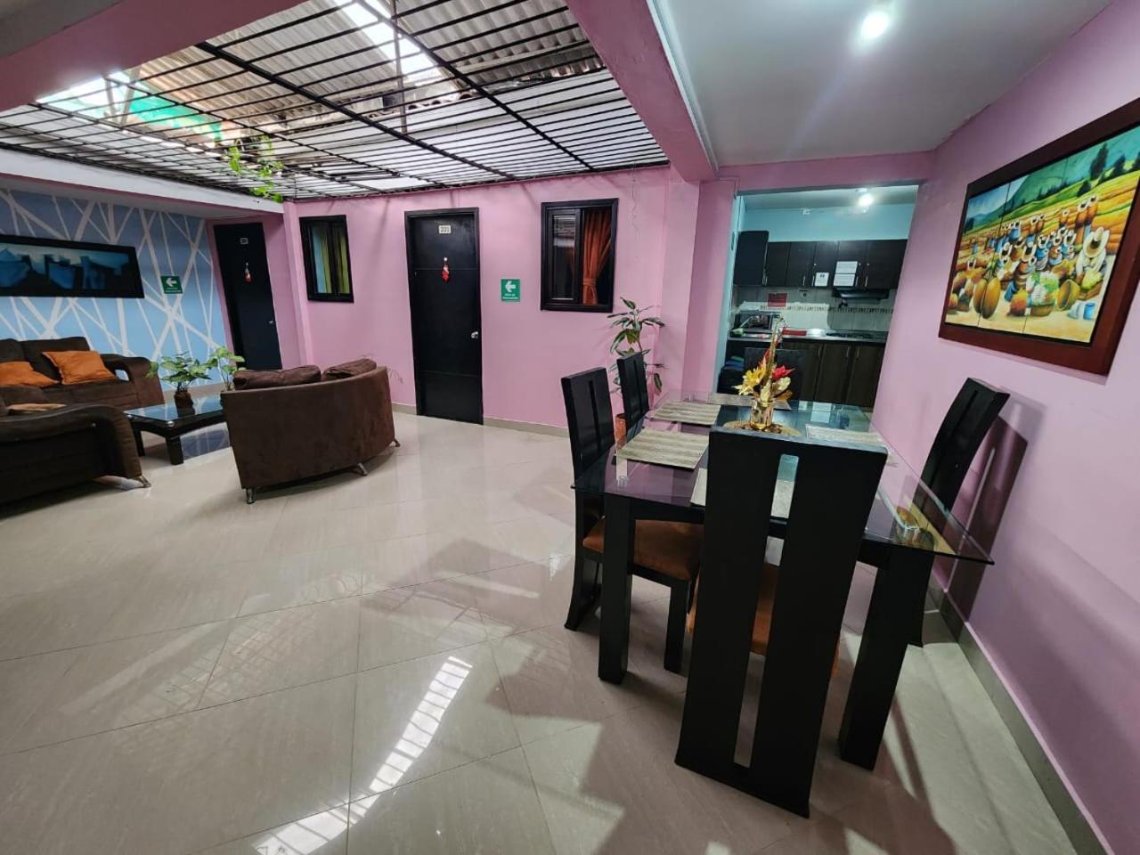 Hotel Laureles Home Medellín Exteriör bild